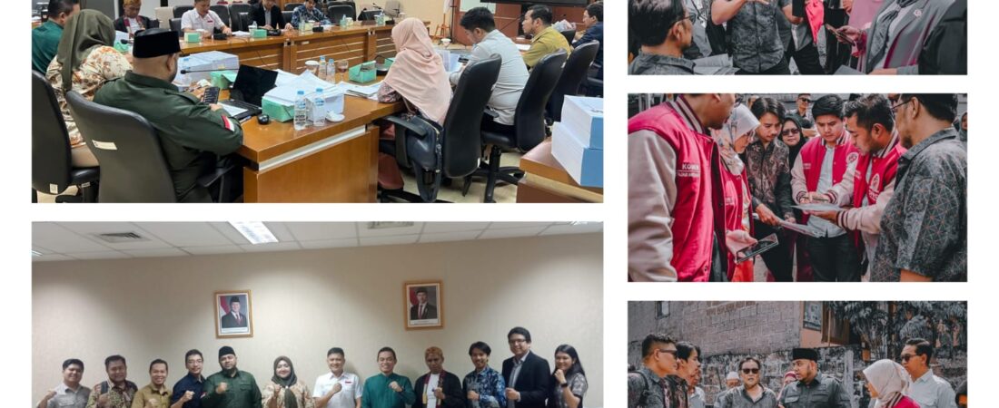 Audience with the Bogor City DPRD on State Asset Management and Inventory