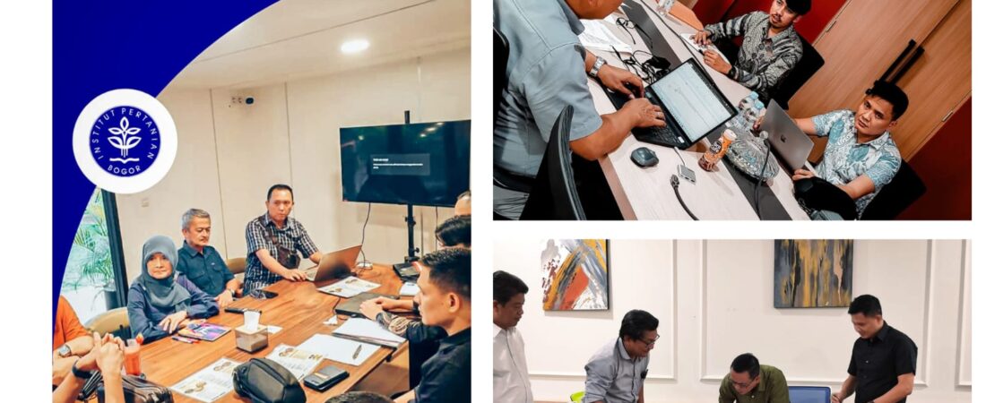 Collaboration Between GKLN and Bogor Agricultural University (IPB) as Legal Consultant